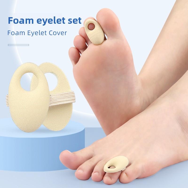 Foam Toes Corns Stickers Men's and Women's Toes Calluses Corns Anti-wear Cover High Heels Soft Anti-wear Foot Blisters