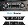 Car Console AC Heater Climate Control Switch Button For BENZ ML GL GLE GLS W166 X166 W292 ML350 ML550 GL350 GL450 GLE400 GLS450