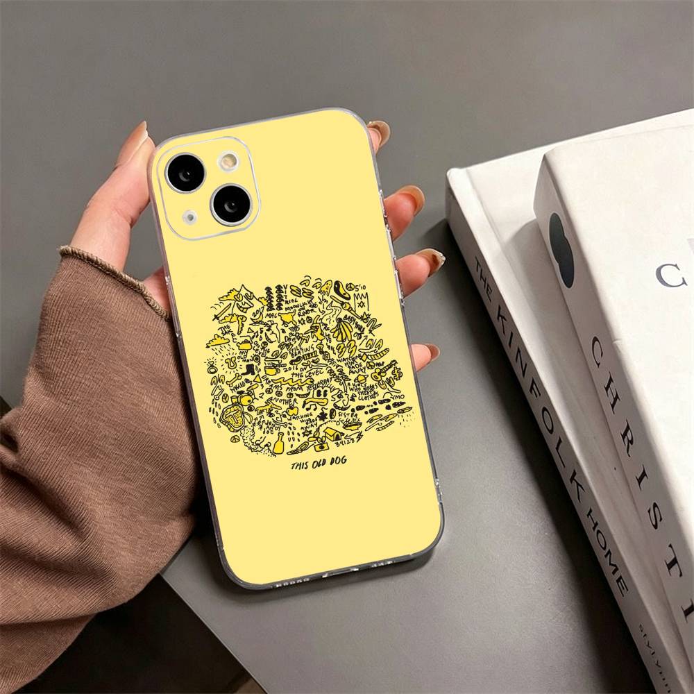 Mac D-DeMarco Singer Phone Case For iPhone17,16,15,14,13,12,11 Plus,Pro Max Soft Transparent Cover