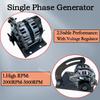 Alternador de Imán Permanente Dinamo de Cobre Puro 220V 240V Monofásico 5KW 4KW 3KW 2KW 2000RPM-5000RPM Generador para Uso en Carga Doméstica