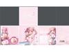 Mi Ji Simulated Peach Breasts Reverse Mold Portable Male Sex Toy, 310g, 56/box.