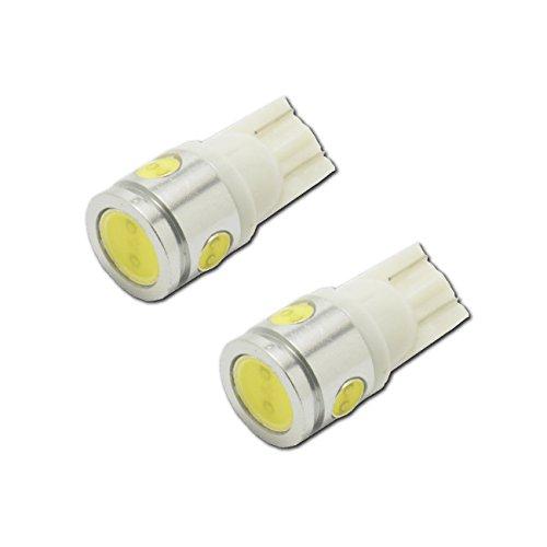 Magoichiya T10 - High Power - 1.5W + 3 LED - Blue (LBH4-B) Set of 2