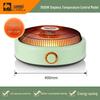 Camel Multifunctional Energy-Saving Electric Heater & Foot Warmer Fire Pit