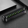 1Pc Car Temporary Parking Card Phone Number Card Plate Telephone Number Car Park Stop Automobile Accessories