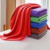 5/10Pcs Multicolor Microfiber Cleaning Cloth Absorbent Reusable Dishwashing Towel For Kitchen Bathroom Car Use