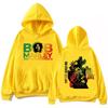 Sudadera con capucha Hip Hop Harajuku Talla Europea Bob Marley 2026