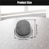 VOFUN-40Pcs Cocktail Smoker Filter Accessories, Double Screen Filter, Washable Stainless Steel Mesh Screen Filter Bowl