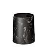 High-Capacity Marble Pattern Flip-Top Trash Can for Kitchen, Living Room, or Bathroom - 2024 Edition