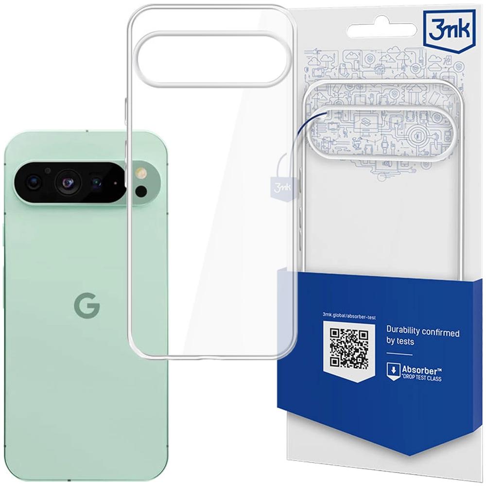 Oem Transparent Google Pixel 9/ 9 Pro - 3Mk Clear Case - Bild 4