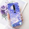 For Nokia 6 2018 Clear Case Cover Aesthetic Luxury Cute Cat Fashion Butterfly Funny Painted Phone Casing