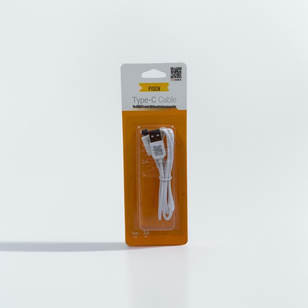 

Кабель быстрой зарядки PISEN Type-C для телефонов Huawei, Xiaomi, Honor и Android