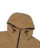 Andagain Utility Essential Windbreaker (Brown