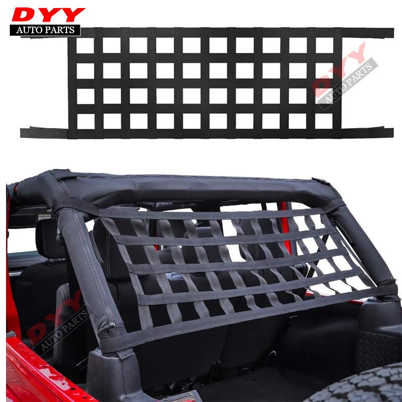 Wrangler Hammock Net: Anti-Roll Bar Roof Net & Interior Accessory