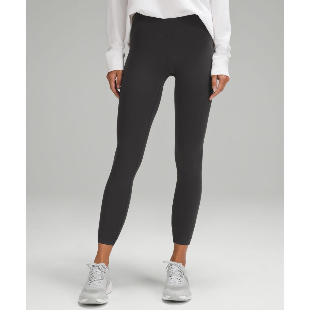 

Lululemon WUnder Under Smoothcover High Rise Tight 25 Graphite Grey 8/25