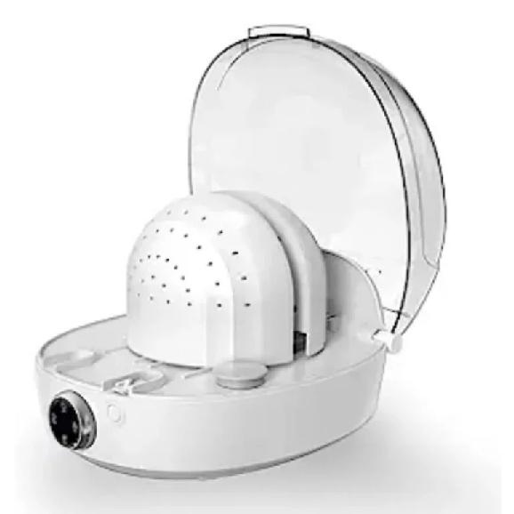 Automatic Cap Care Machine for Iron and Dry,Restore Misshapen Hat/Cap Natural Shape with Steam and Hot&Cold Wind