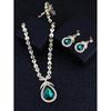 Brand: Shining Diva Fashion Shining Diva Fashion Latest Stylish Design Fancy Crystal Necklace Jewellery Set