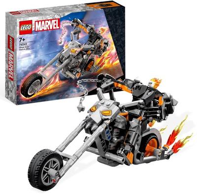 Конструктор LEGO Marvel 76245 Призрачный Всадник — Мех И Мотоцикл