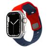 Irregular diagonal cut Sport Band For Apple Watch Ultra3 11 10 9 8 7 6 SE Soft Silicone Lightweight Bracelet Strap For iWatch 46MM 42MM 44MM 45MM 49MM
