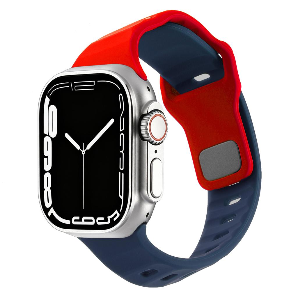Irregular diagonal cut Sport Band For Apple Watch Ultra3 11 10 9 8 7 6 SE Soft Silicone Lightweight Bracelet Strap For iWatch 46MM 42MM 44MM 45MM 49MM