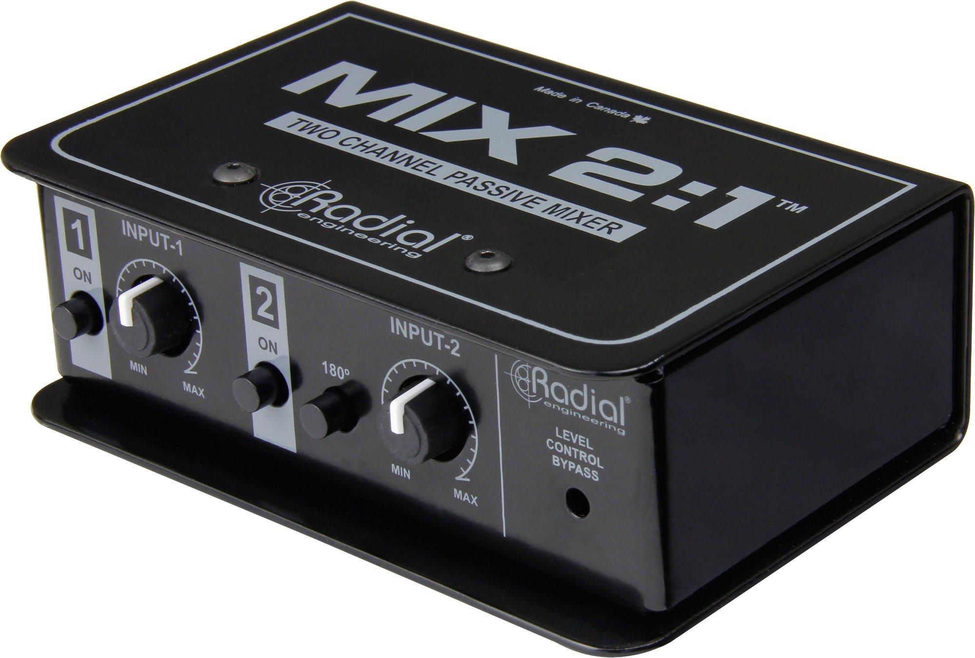 

Engineering MIX audio mixer []Radial 21 2-channel
