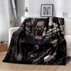 HD Robot GUNDAM Cartoon Soft Flannel Blanket for Bed Bedroom Sofa Picnic,Throw Blanket for Cover Office Christmas Gift Kids