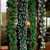 Christmas Vine String Decorations for Windows, Doors, and Walls