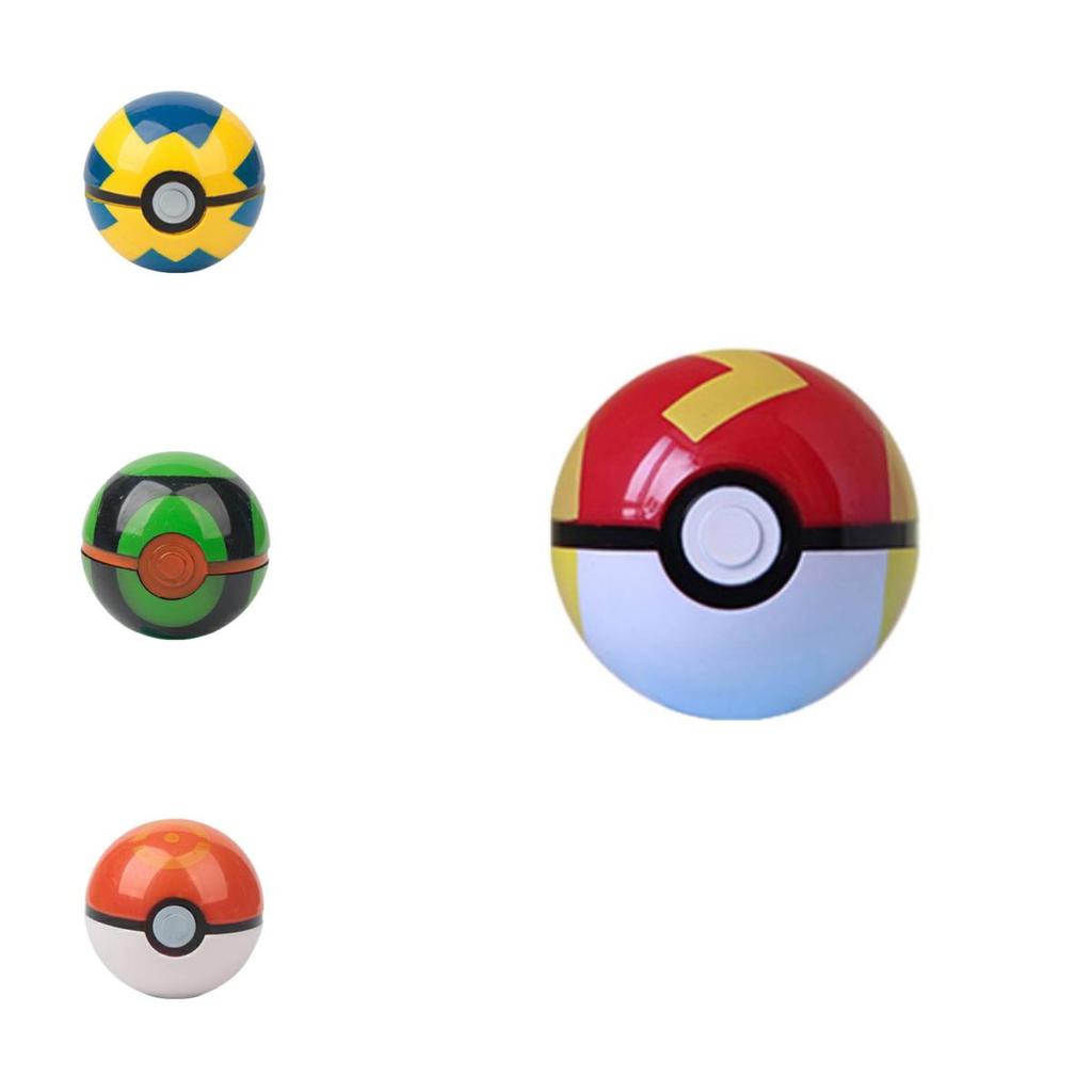 7cm Pocket Monster Master Ball Toy Cute Abs Material Mini Figure For Kids