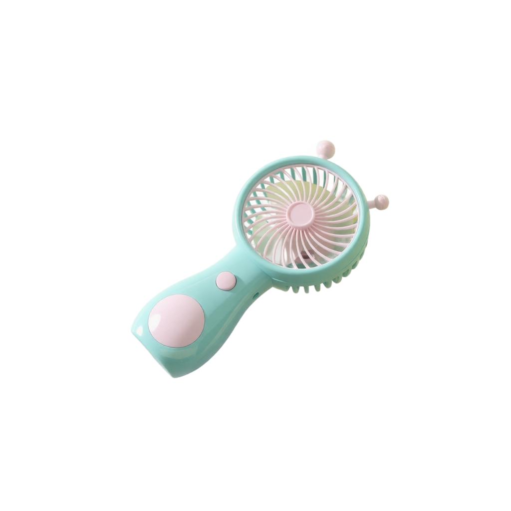 Portable Mini Handheld Fan USB Rechargeable Small Personal Cooling Device with Compact Design and Adjustable Speed for Indoor Outdoor Use