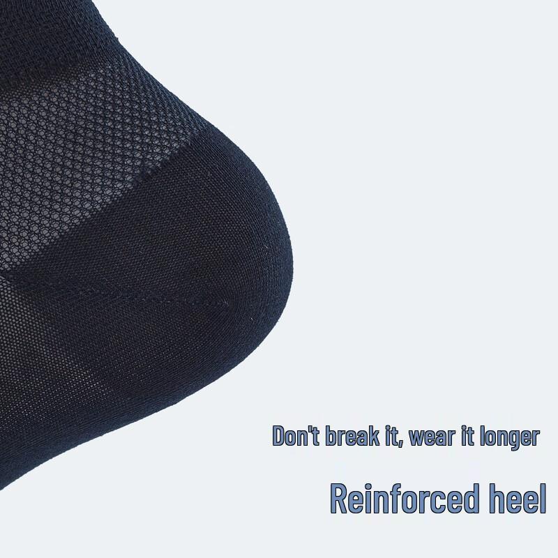 Pierre Cardin Men's Mesh Boat Socks