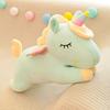 Cute Pony Plush Toy Rainbow Angel Unicorn Girl Heart Plush Doll Simulation Pony Stuffed Pillow Girlfriend Birthday Gift