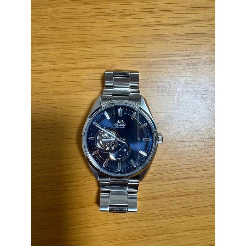 Used ORIENT Automatic RN-AR0002L Navy Dial