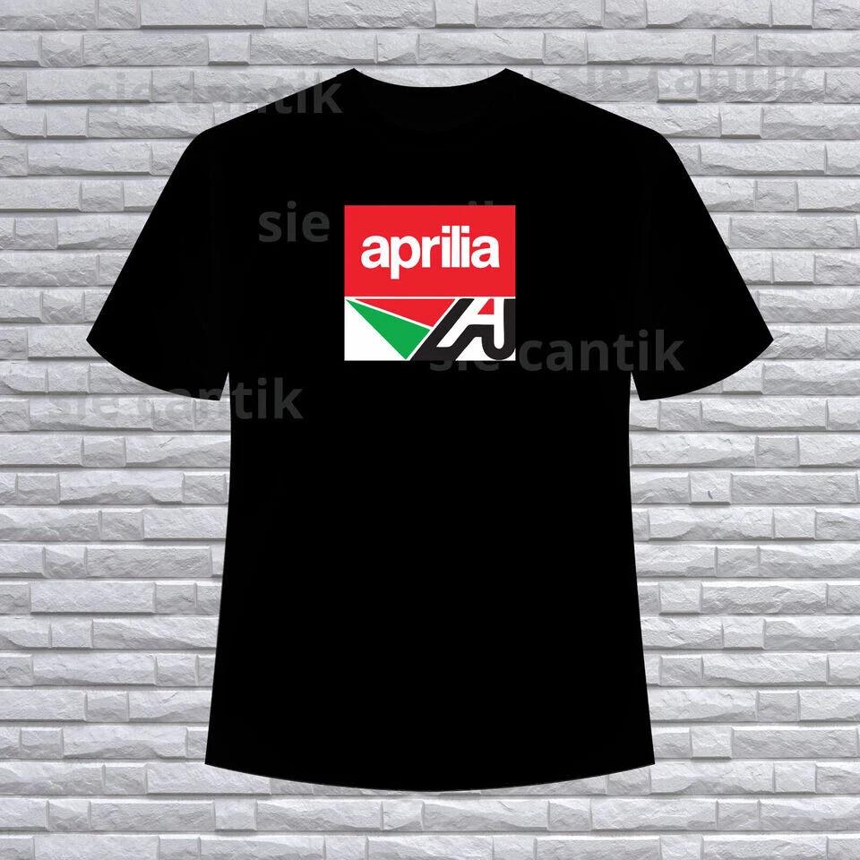 Aprilia Racing Logo American T-Shirt Funny Size S to 5XL S