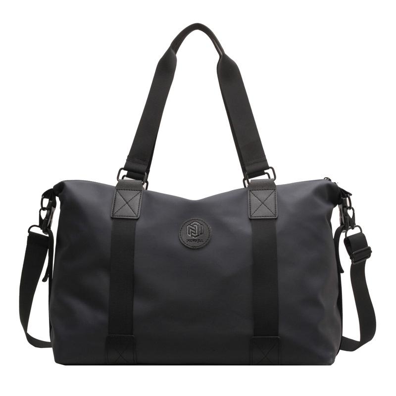 Travel Bag Men's Large Capacity Portable Oxford Cloth Storage Bag Sports Gym Bag Women's Leisure Travel Luggage Bag