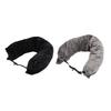 2PCS Fillable Travel Pillows with Rope U Shaped Neck Support Rest Portable Clothing Luggage Storage Pillow for Airplane