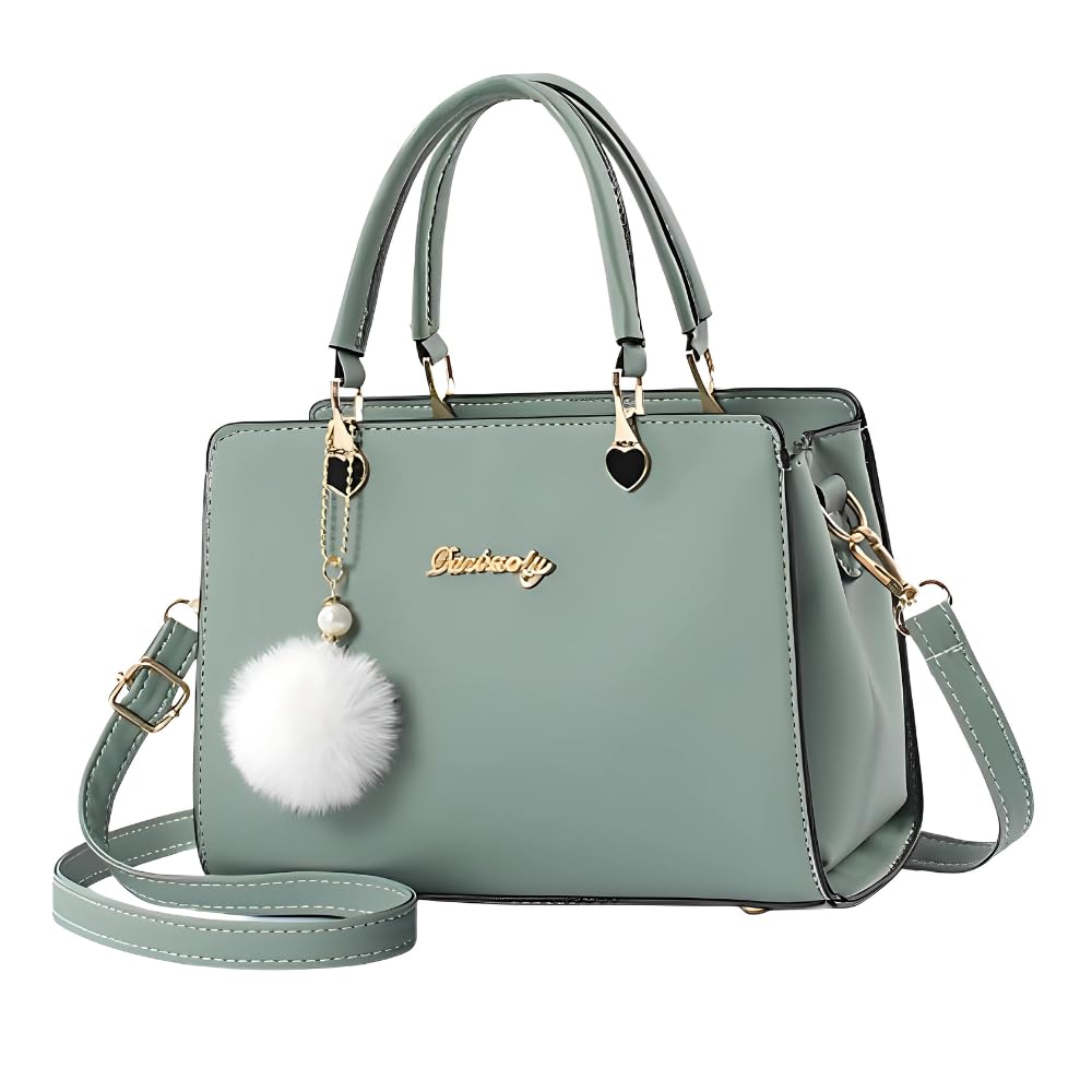 [seizar] Women s Bag, 7 Colors (Green)