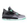 Kids' Sneakers Jordan 4 Retro Green Glow (GS) Dark Grey/Grn Glw-Cmnt Grey-Black