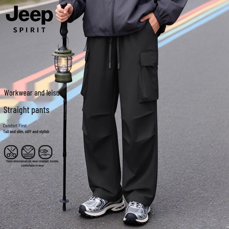 

JEEP SPIRIT Men s Casual Cargo Pants 2XL