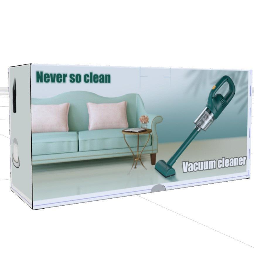 High-Power Portable Wireless Handheld Car Vacuum Cleaner