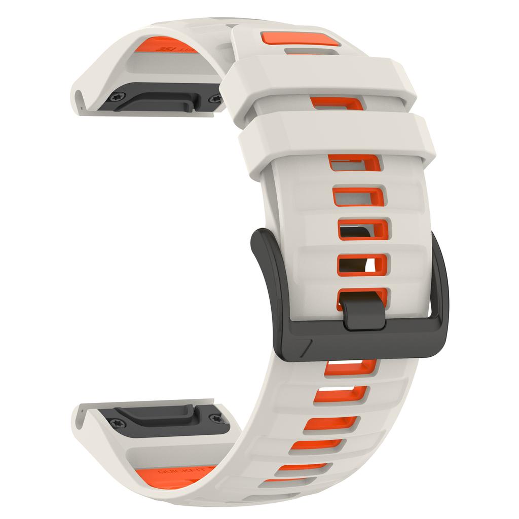 26mm QuickFit Silicone Watch Strap for Amazfit T-Rex Ultra 2 51mm Breathable Sport Replacement Band Wristband