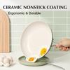 Nonstick Ceramic Frying Pan 8 Inch Omelet Pan Skillet Stainless Steel Handle Chef's Pan Induction Compatible Frying Pan