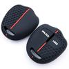 For Mitsubishi Asx Mirage Montero Shogun L200 Colt Outlander Pajero Lancer Ex Silicone Car Key Case Cover Bag Shell  Accessories