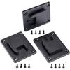 Compatible Tool Holder Base for DeWalt 14.4V, 18V, 20V and Milwaukee M18 18V Lithium Batteries