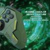 PlayVital Stellar Mecha Silicone Protective Cover for Xbox Elite Series Grip Protector with 2 Thumb Grip Caps and Mechanical Green 2, Non-Slip