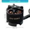 2212 Brushless Motor with 1000kv,1250kv,1400kv,1900kv,2200kv Option for Drones Performances In Various Aviation Model