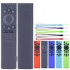 Washable Remote Cover Compatible for BN5901363N TV Remote, AntiSlip Silicone Case Sleeve with Full Edges Coverage