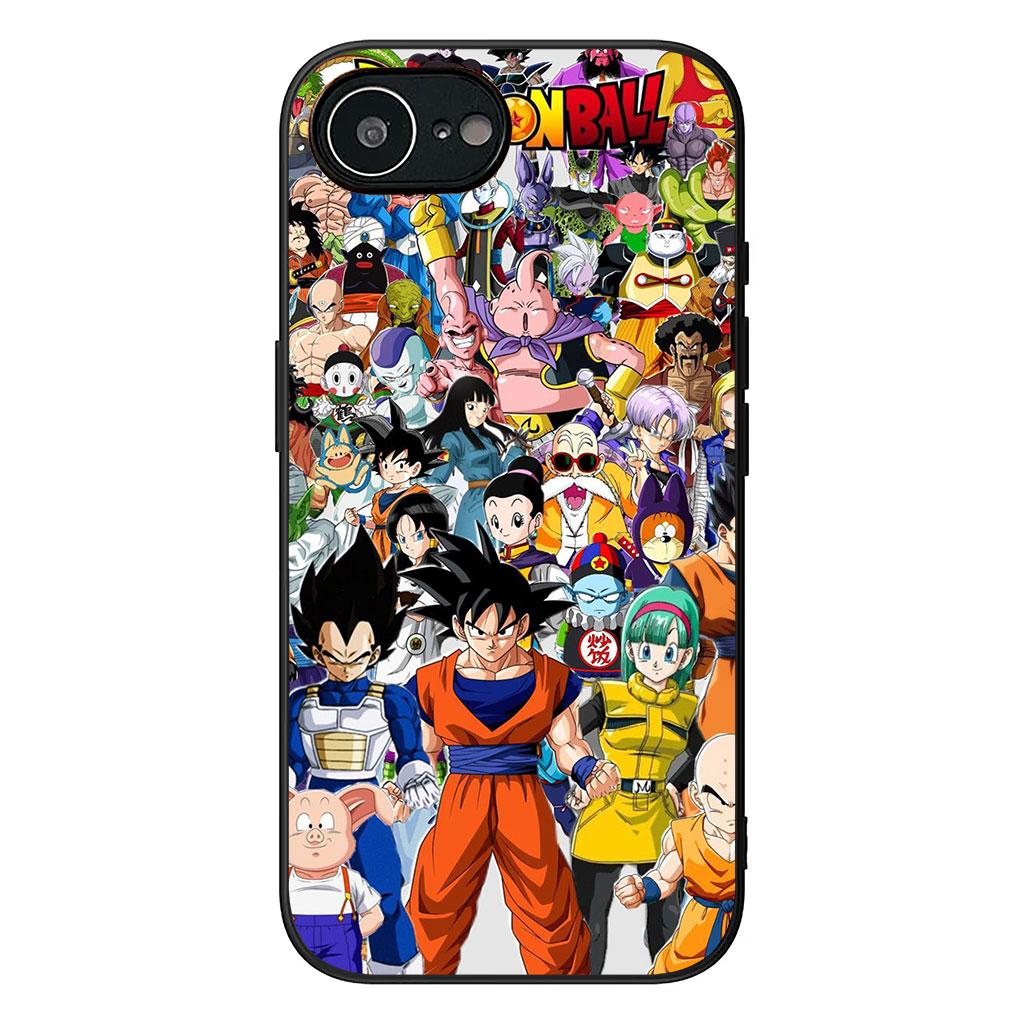 Whis Beerus Dragons Gokus Balls Z Phone Cover for Xiaomi Redmi Note 13 A3 A4 14 Pro Plus 9T 14C 13C 9C NFC + Pro+ 5G 4G Case