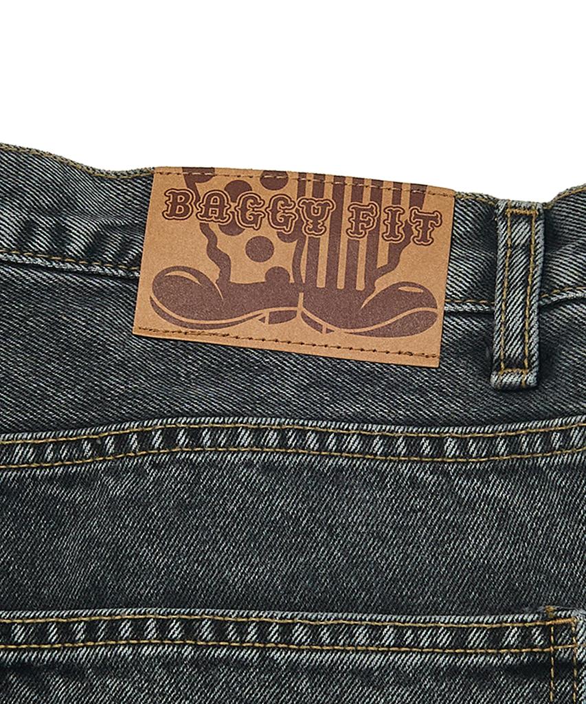 WKNDRS Pierrot Denim Pants (D.Grey)