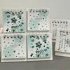 2027 Mini Desk Calendar With Cute Cartoon Prints Portable For Office Home Student Daily Time Management