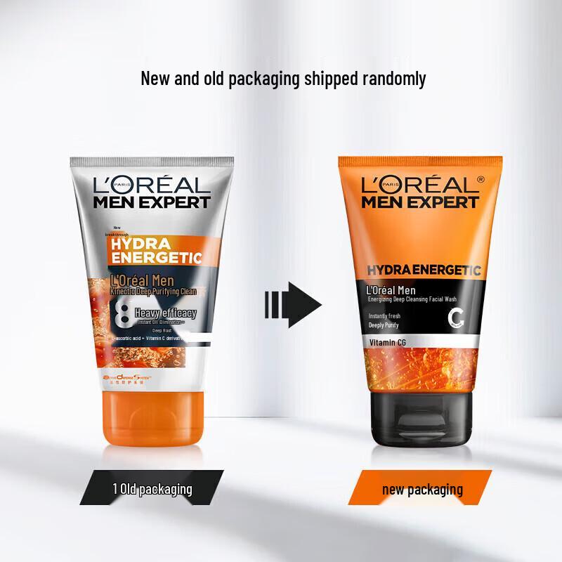 L'Oréal Men's Expert Hydra Energetic Deep Cleansing Foam