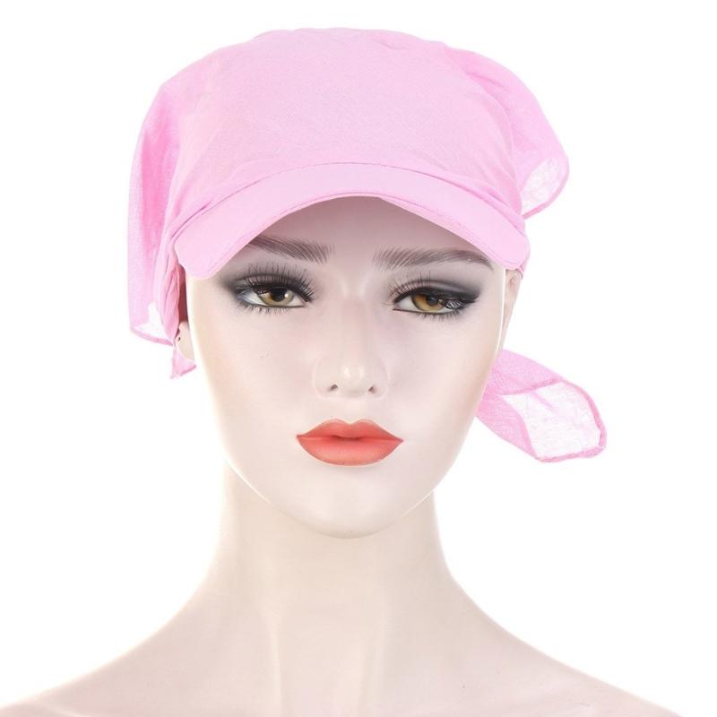 Headscarf Breathable Baseball Hat Women Adult Sports Hat Outdoor Activity